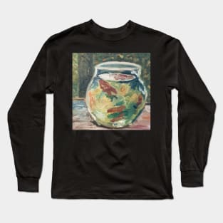 Life in a fish bowl Long Sleeve T-Shirt